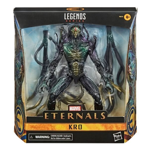 Eternals Marvel Legens Series Deluxe Action Figure Kro 15 Cm End November 2021
