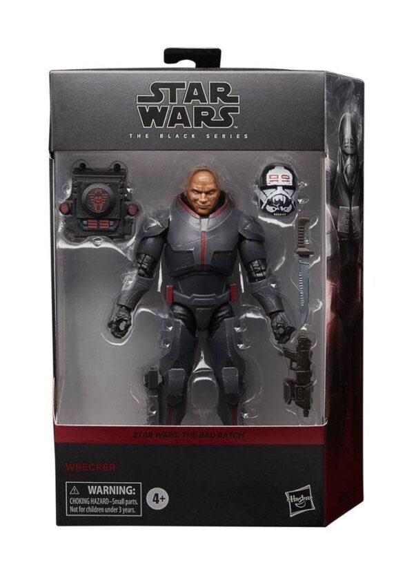 Wrecker Star Wars The Bad Batch Black Series Deluxe Action Figure 2021 15 Cm October 2021