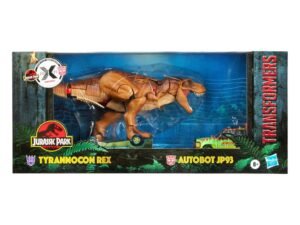 Jurassic Park X Transformers Generations Action Figures Tyrannocon Rex 18 Cm Autobot Jp93 14 Cm