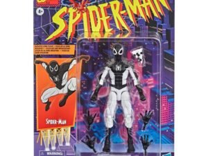 Spider Man Marvel Retro Collection Action Figure Spider Man Negative Zone Suit 15 Cm