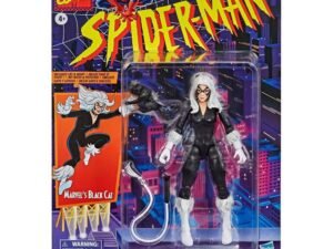 Black Cat Spider Man Marvel Retro Collection Action Figure Marvels 15 Cm