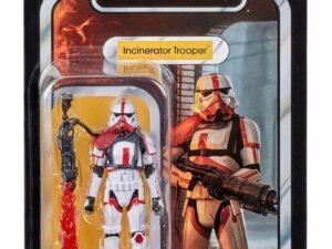 Star Wars The Mandalorian Vintage Collection Action Figure 2020 Incinerator Trooper 10 Cm