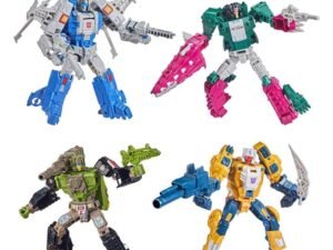 Transformers Generations Deluxe Retro Headmasters Action Figures 2021