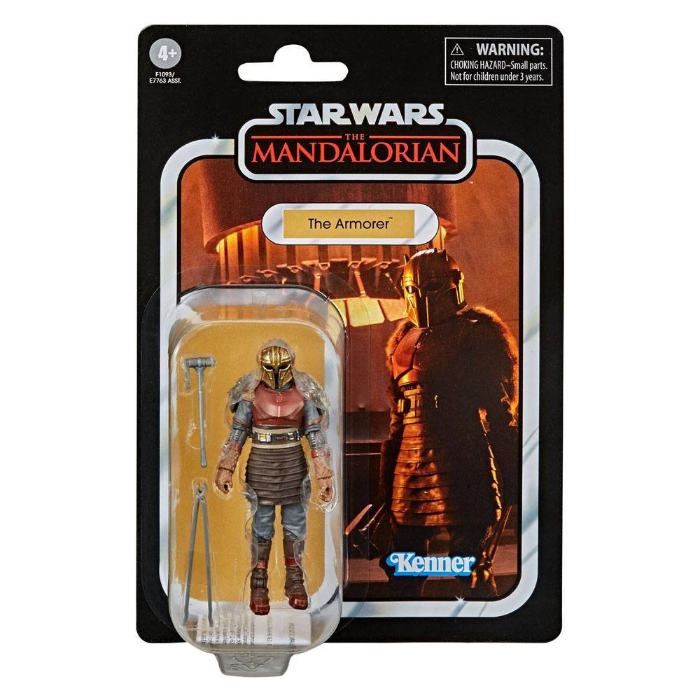 Star Wars The Mandalorian Vintage Collection Action Figure 2021 The Armorer 10 Cm