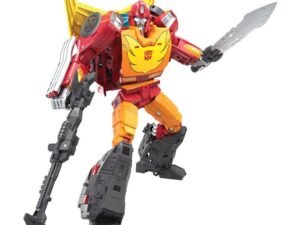 Rodimus Prime Transformers Generations War For Cybertron Kingdom Commander Class Action Figure