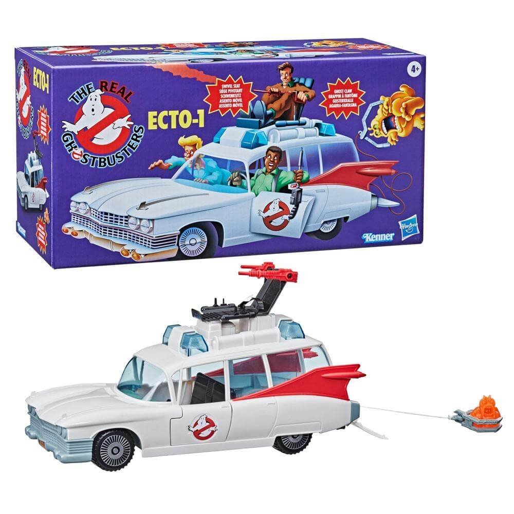 The Real Ghostbusters Kenner Classics Vehicle Ecto 1 May 2021
