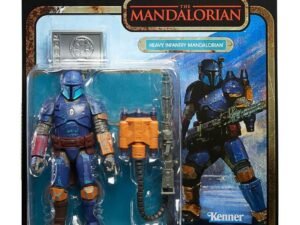 Heavy Infantry Mandalorian Star Wars The Mandalorian Credit Collection Action Figure 2020 15 Cm Ottobre 2020