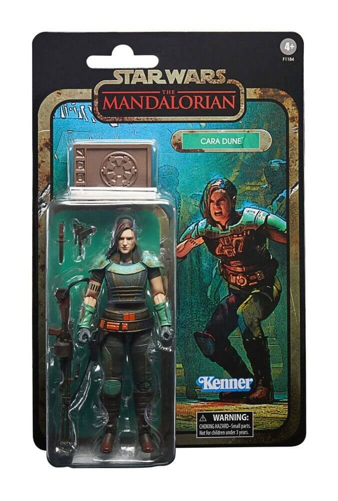 Cara Dune Star Wars The Mandalorian Credit Collection Action Figure 2020 15 Cm