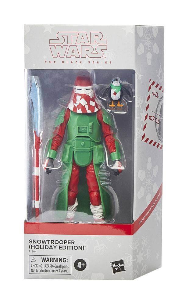 Star Wars Black Series Action Figure 2020 Snowtrooper Holiday Edition 15 Cm