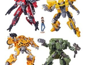 Transformers Buzzworthy Bumblebee Studio Series Deluxe Action Figures 2021 Wave 1
