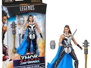 Thor Love And Thunder Marvel Legends Series Action Figure 2022 Marvels Korg Baf 3 King Valkyrie 15 Cm
