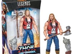 Thor Love And Thunder Marvel Legends Series Action Figure 2022 Marvels Korg Baf 4 Ravager Thor 15 Cm