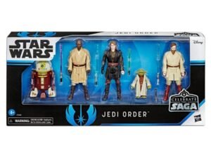 Star Wars Celebrate The Saga Action Figures 5 Pack The Jedi Order 10 Cm