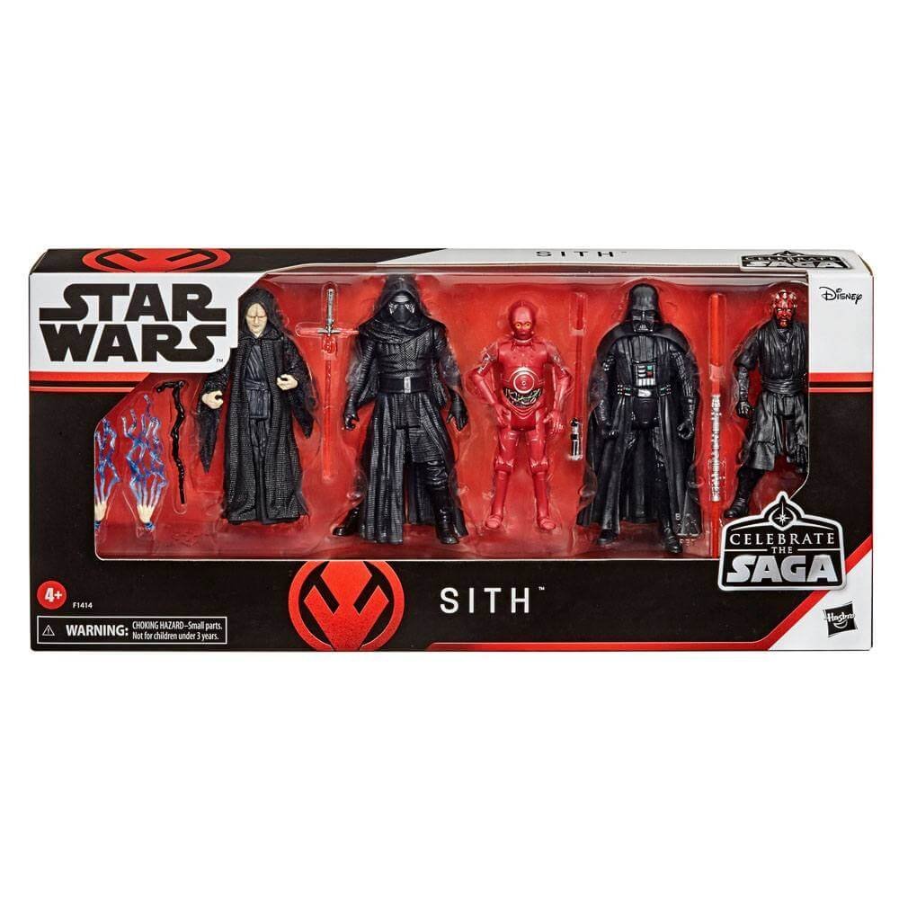 Star Wars Celebrate The Saga Action Figures 5 Pack Sith 10 Cm
