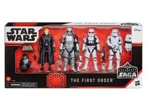 Star Wars Celebrate The Saga Action Figures 5 Pack The First Order 10 Cm