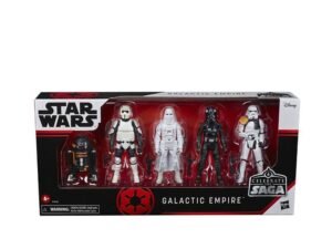 Star Wars Celebrate The Saga Action Figures 5 Pack Galactic Empire 10 Cm
