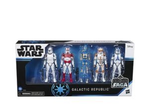 Star Wars Celebrate The Saga Action Figures 5 Pack Galactic Republic 10 Cm