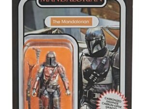 Star Wars The Mandalorian Vintage Collection Carbonized Action Figure 2020 10 Cm Novembre 2020