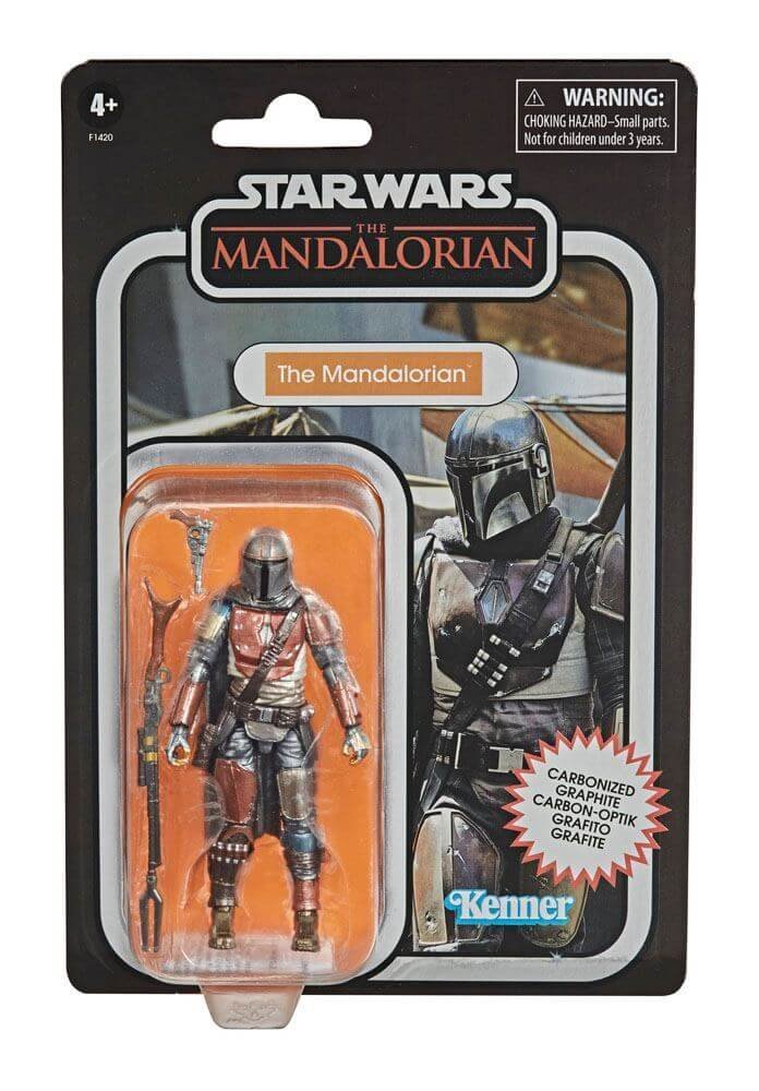 Star Wars The Mandalorian Vintage Collection Carbonized Action Figure 2020 10 Cm Novembre 2020