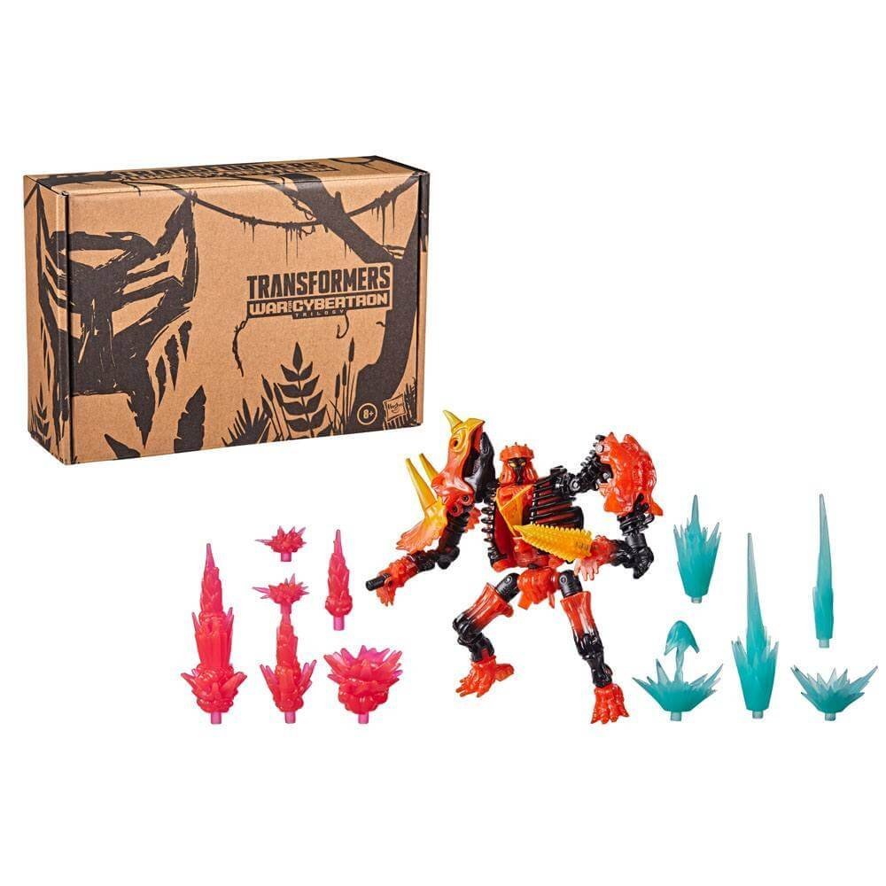 Tricranius Beast Power Excl Transformers Generations War For Cybertron Deluxe Action Figure 2021 November 2021