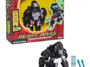 Optimus Primal Transformers Beast Wars Vintage Action Figure 22 Cm
