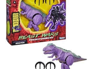 Predacon Megatron Transformers Beast Wars Vintage Action Figure 19 Cm