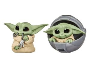 Star Wars Mandalorian Bounty Collection Figure 2 Pack The Child Pram E Mandalorian Necklace