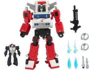 Artfire Nightstick Transformers Generations War For Cybertron Voyager Class Action Figure 2021 September 2021