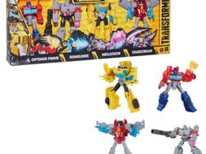 Transformers Buzzworthy Bumblebee Action Figure 4 Pack Warriors 14 Cm End November 2021