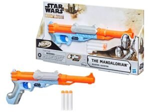 Star Wars The Mandalorian Nerf Blaster End March 2021