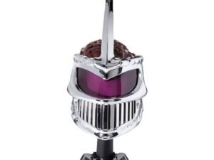 Lord Zedd Electronic Voice Changer Helmet Mighty Morphin Power Rangers Lightning Collection April 2022