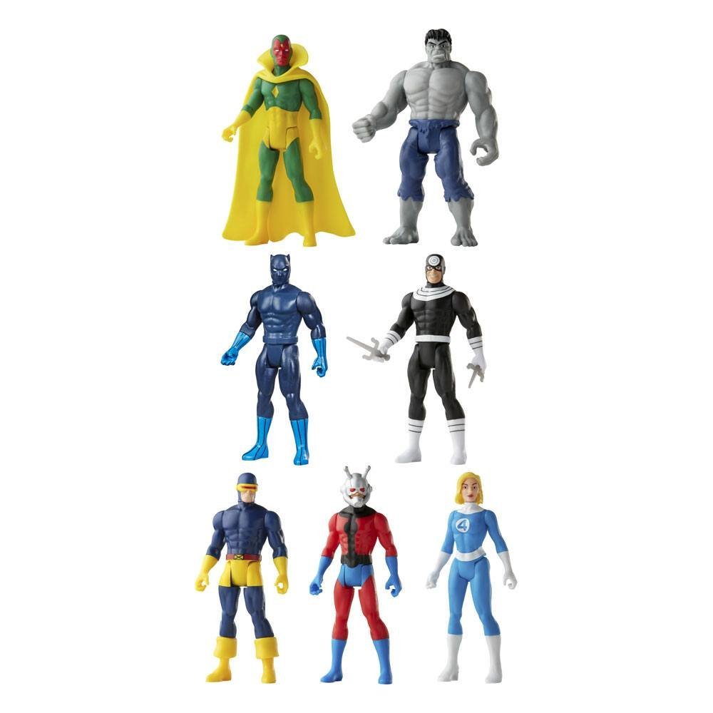 Marvel Legends Retro Collection Series Action Figures 10 Cm 2021 Wave 3 End November 2021