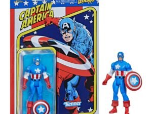 Marvel Legends Retro Collection Action Figure 2022 Captain America 10 Cm