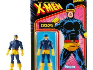 Cyclops The Uncanny X Men Marvel Legends Retro Collection Action Figure 10 Cm