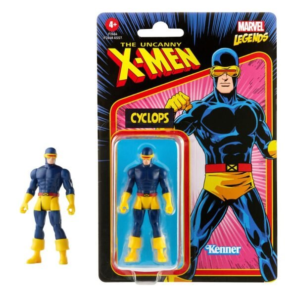 Cyclops The Uncanny X Men Marvel Legends Retro Collection Action Figure 10 Cm