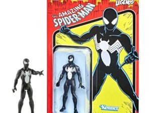 Marvel Legends Retro Collection Action Figure 2022 Symbiote Spider Man 10 Cm