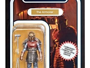 The Armorer Star Wars The Mandalorian Vintage Collection Carbonized Action Figure 2021 10 Cm