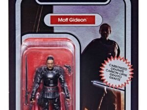 Moff Gideon Star Wars The Mandalorian Vintage Collection Carbonized Action Figure 2021 10 Cm January 2022