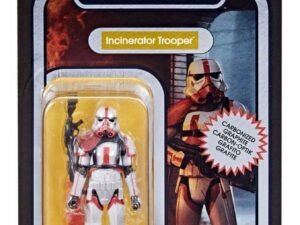 Incinerator Trooper Star Wars The Mandalorian Vintage Collection Carbonized Action Figure 2021 10 Cm January 2022