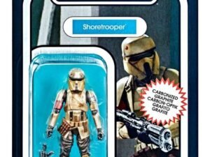 Shoretrooper Star Wars The Mandalorian Vintage Collection Carbonized Action Figure 2021 10 Cm
