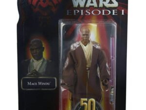 Mace Windu 15 Cm Star Wars Episode I Black Series Lucasfilm 50Th Anniversary Action Figure 2021 15 Cm April 2021