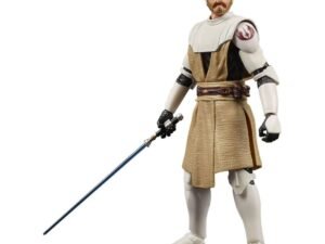 Obi Wan Kenobi Star Wars The Clone Wars Black Series Lucasfilm 50Th Anniversary Action Figure 2021 July 2021
