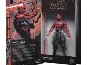 Darth Maul Sith Apprentice Star Wars Htte Black Series Lucasfilm 50Th Ann Action Figure 2021 15 Cm July 2021