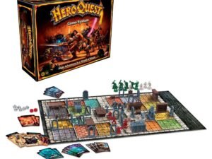 Heroquest Board Game Game System English Language
