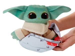 Star Wars The Mandalorian The Bounty Collection 3 In 1 Plush Toy The Child Hideaway Hover Pram