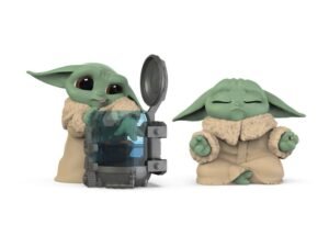 Star Wars Mandalorian Bounty Collection Figure 2 Pack The Child Curious Child Meditation