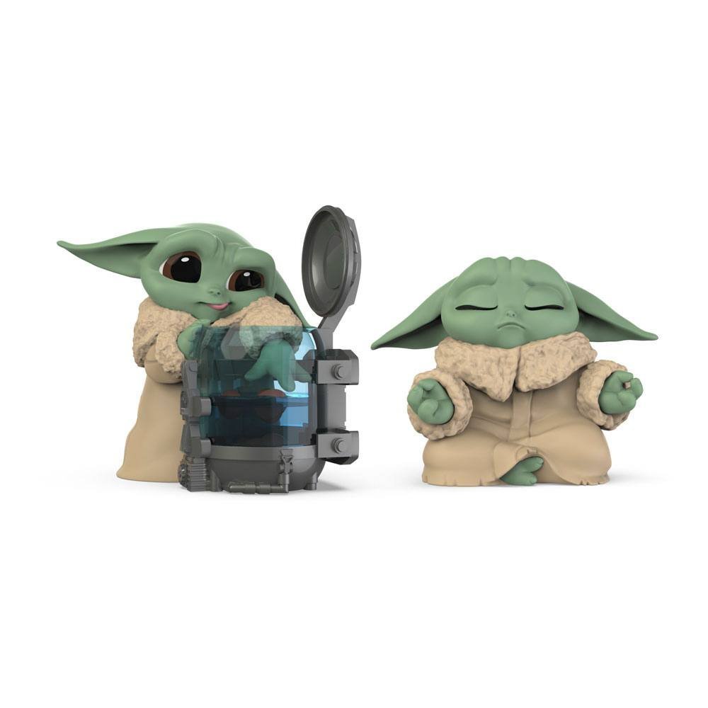 Star Wars Mandalorian Bounty Collection Figure 2 Pack The Child Curious Child Meditation