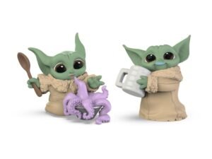 The Child Tentacle Soup Milk Mustache Star Wars Mandalorian Bounty Collection Figure 2 Pack April 2021