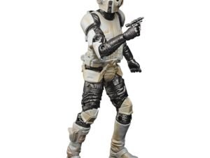Scout Trooper Star Wars The Mandalorian Black Series Carbonized Action Figure 2021 15 Cm