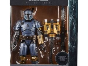 Paz Vizsla Star Wars The Mandalorian Black Series Carbonized Action Figure 2021 15 Cm
